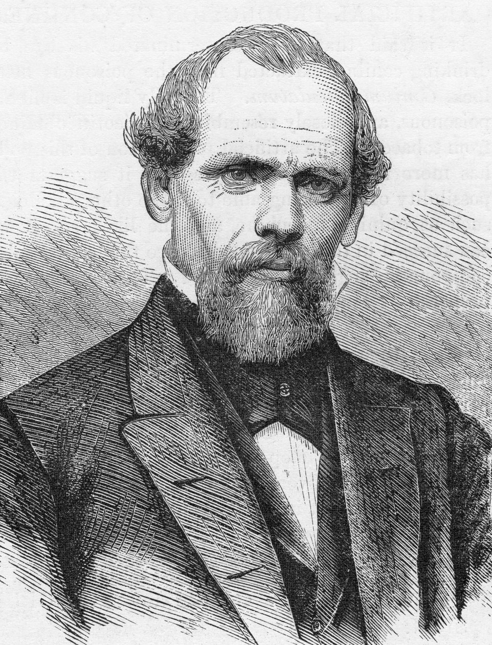 John Augustus Roebling, amerikansk civilingeniør, 1874 af Unbekannt