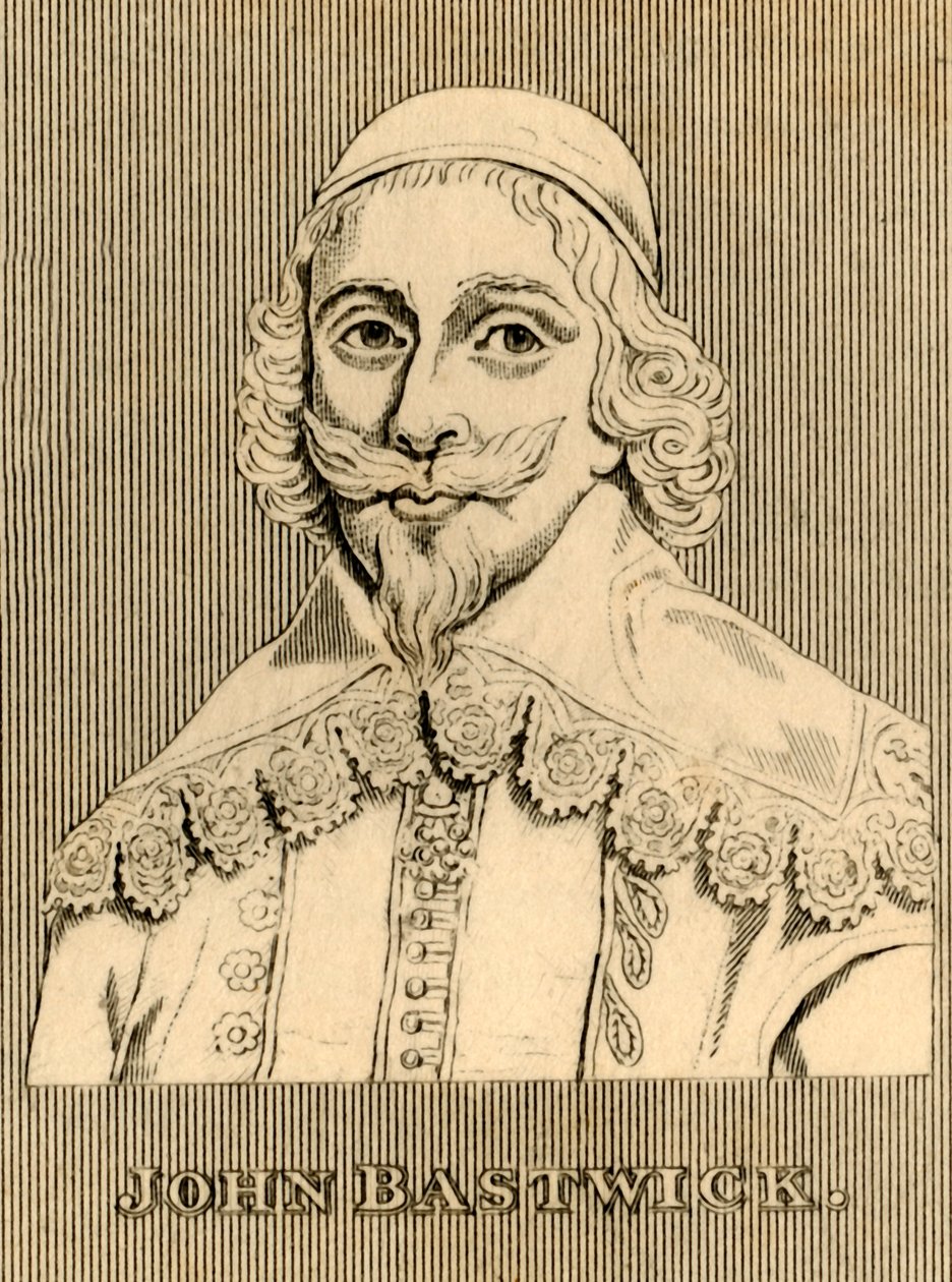 John Bastwick, 1593-1654, 1830. af Unbekannt
