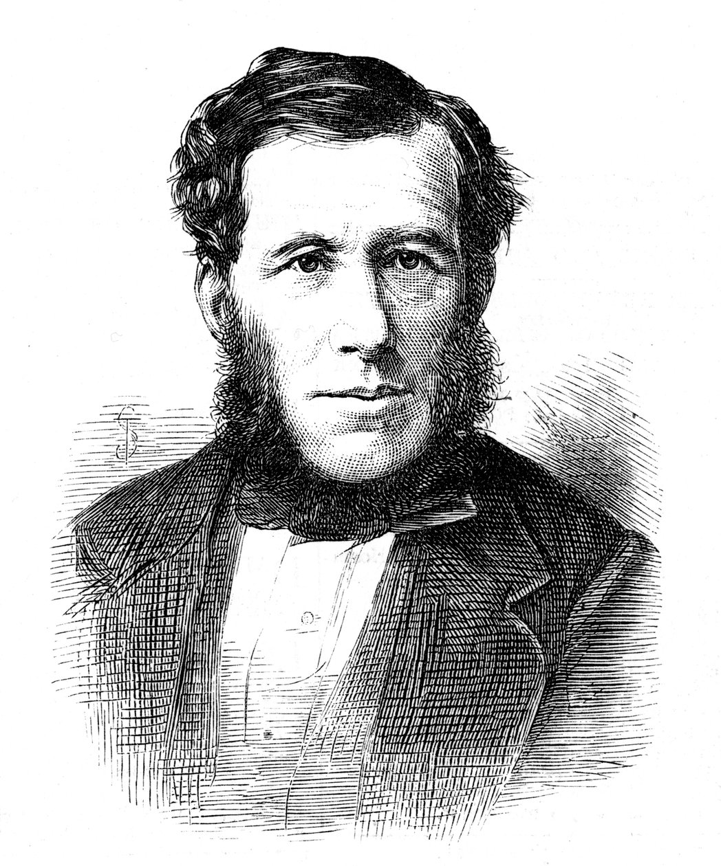 John Bennett Lawes, engelsk landbruger, 1882 af Unbekannt