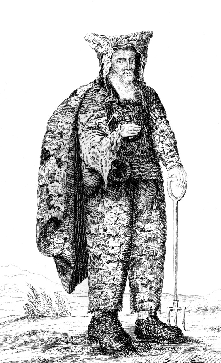 John Bigg, Dinton-eremiten af Unbekannt