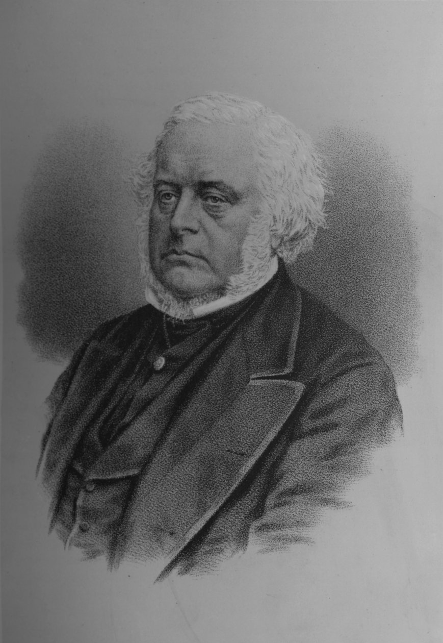 John Bright, britisk politiker og taler, 1870