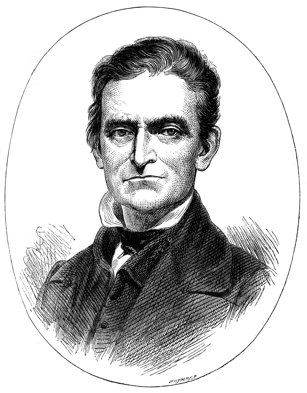 John Brown, amerikansk abolitionist, c1880 af Unbekannt