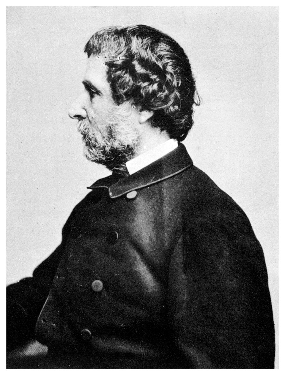 John C Fremont, amerikansk soldat, opdagelsesrejsende og præsidentkandidat, c1870 1955 af Unbekannt