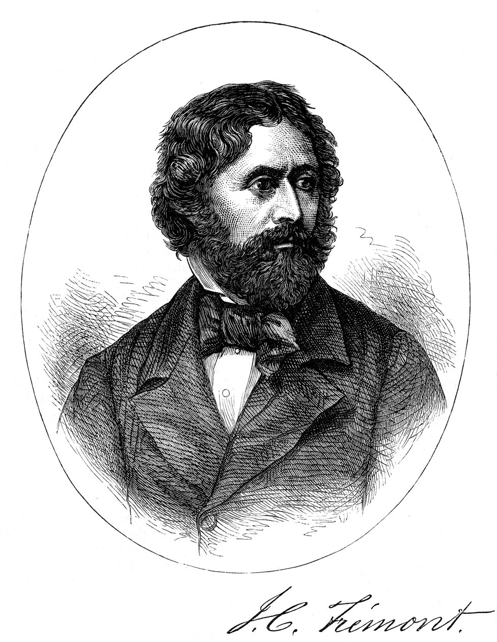 John C Fremont, amerikansk soldat, opdagelsesrejsende og præsidentkandidat, c1880 af Unbekannt