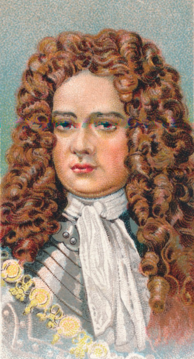 John Churchill 1650-1722, hertug af Marlborough, engelsk soldat, 1924 af Unbekannt