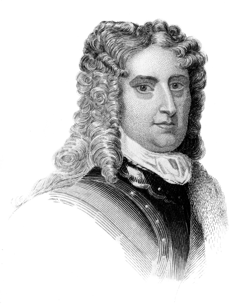 John Churchill, 1. hertug af Marlborough, engelsk soldat, c1850 af Unbekannt