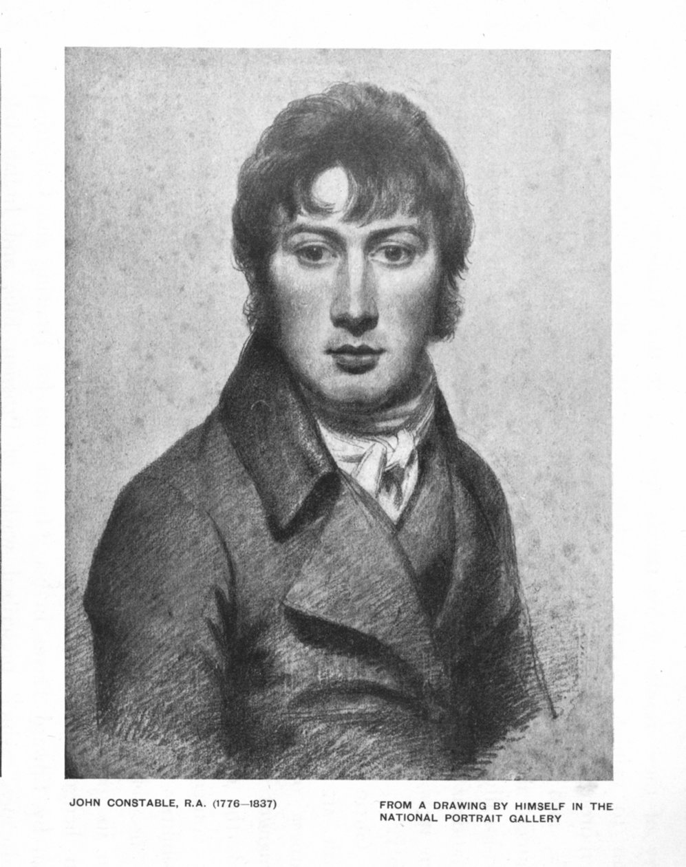 John Constable, R.A. 1776-1837. af Unbekannt