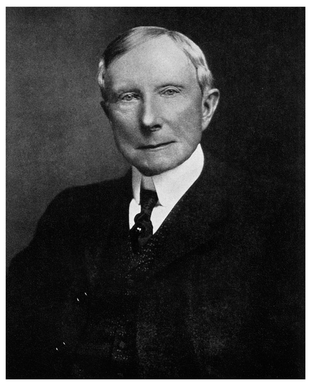 John D Rockefeller, amerikansk industrimand, slutningen af det 19. århundrede 1956 af Unbekannt