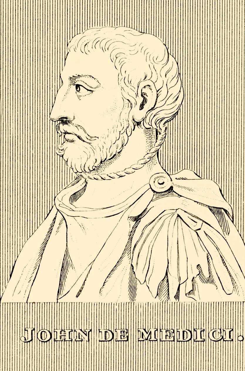John De Medici, 1498-1526, 1830. af Unbekannt