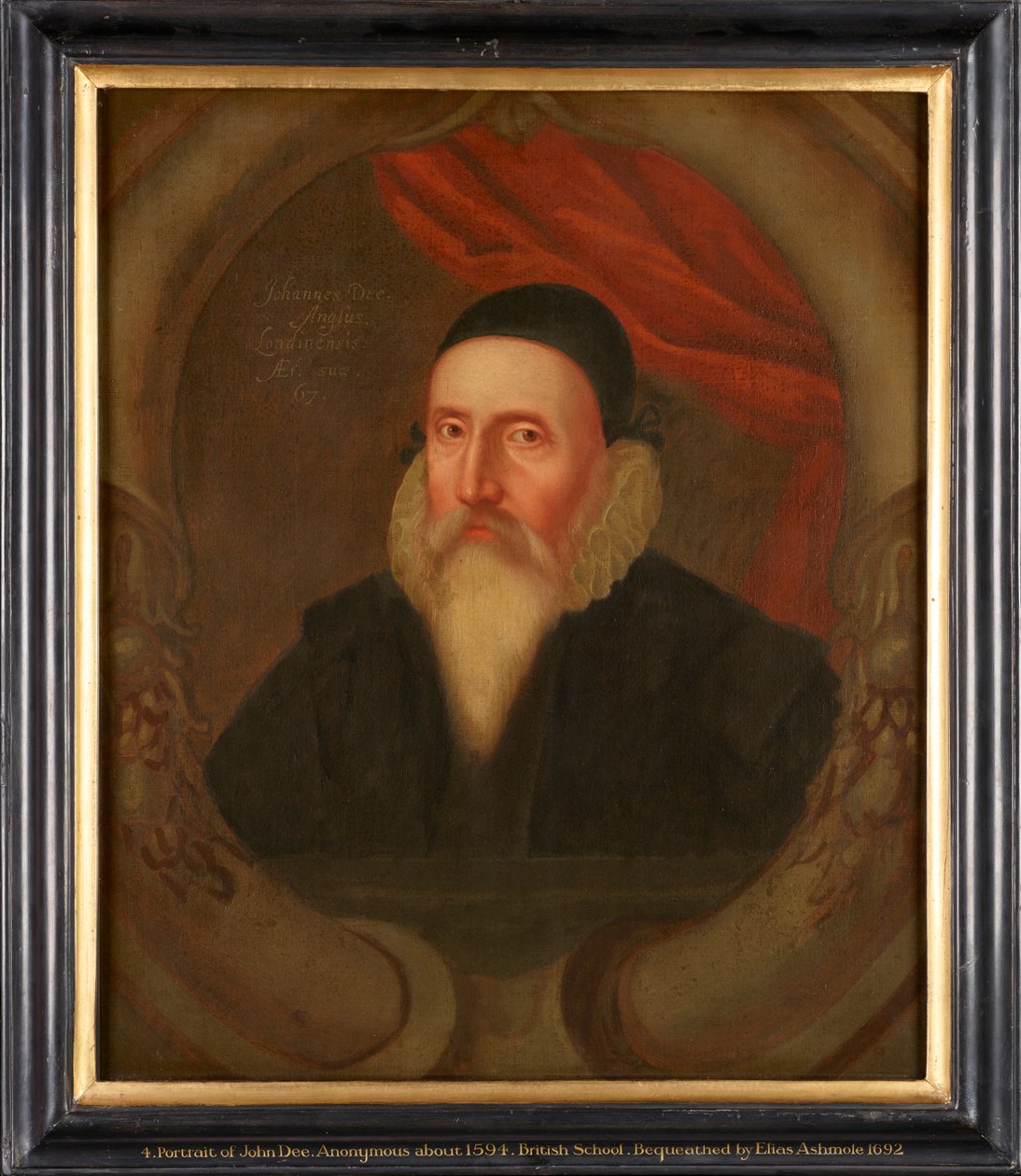John Dee, c1594 af Unbekannt