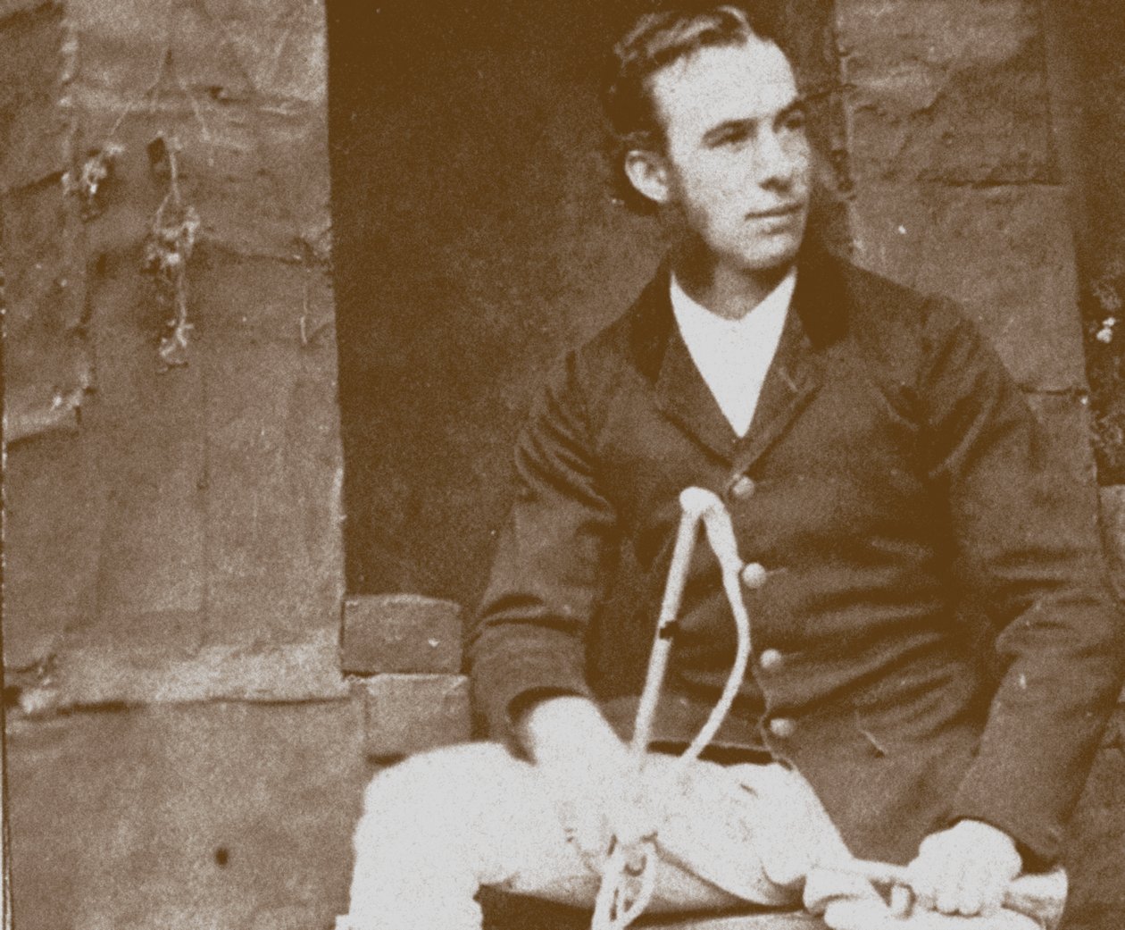 John Douglas, 9. markis af Queensberry 1844-1900 af Unbekannt