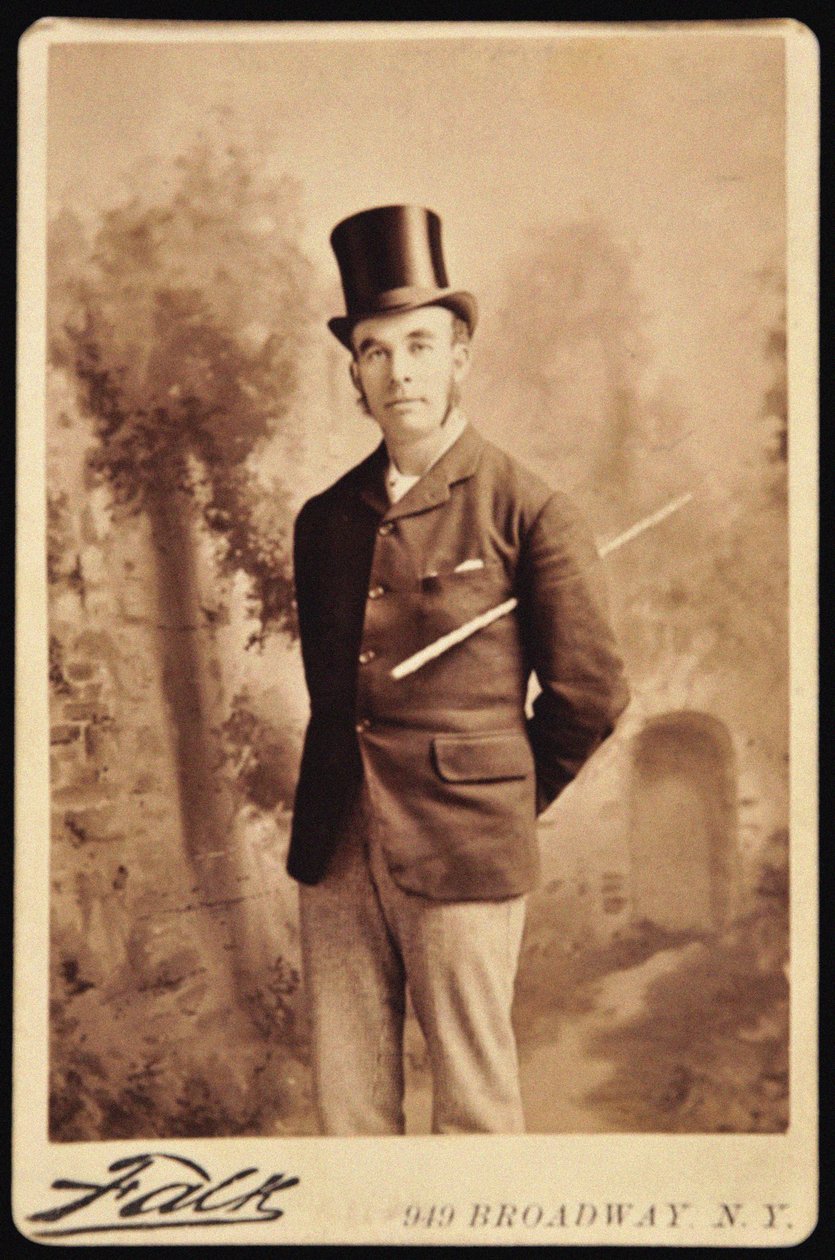 John Douglas, 9. markis af Queensberry 1844-1900 af Unbekannt