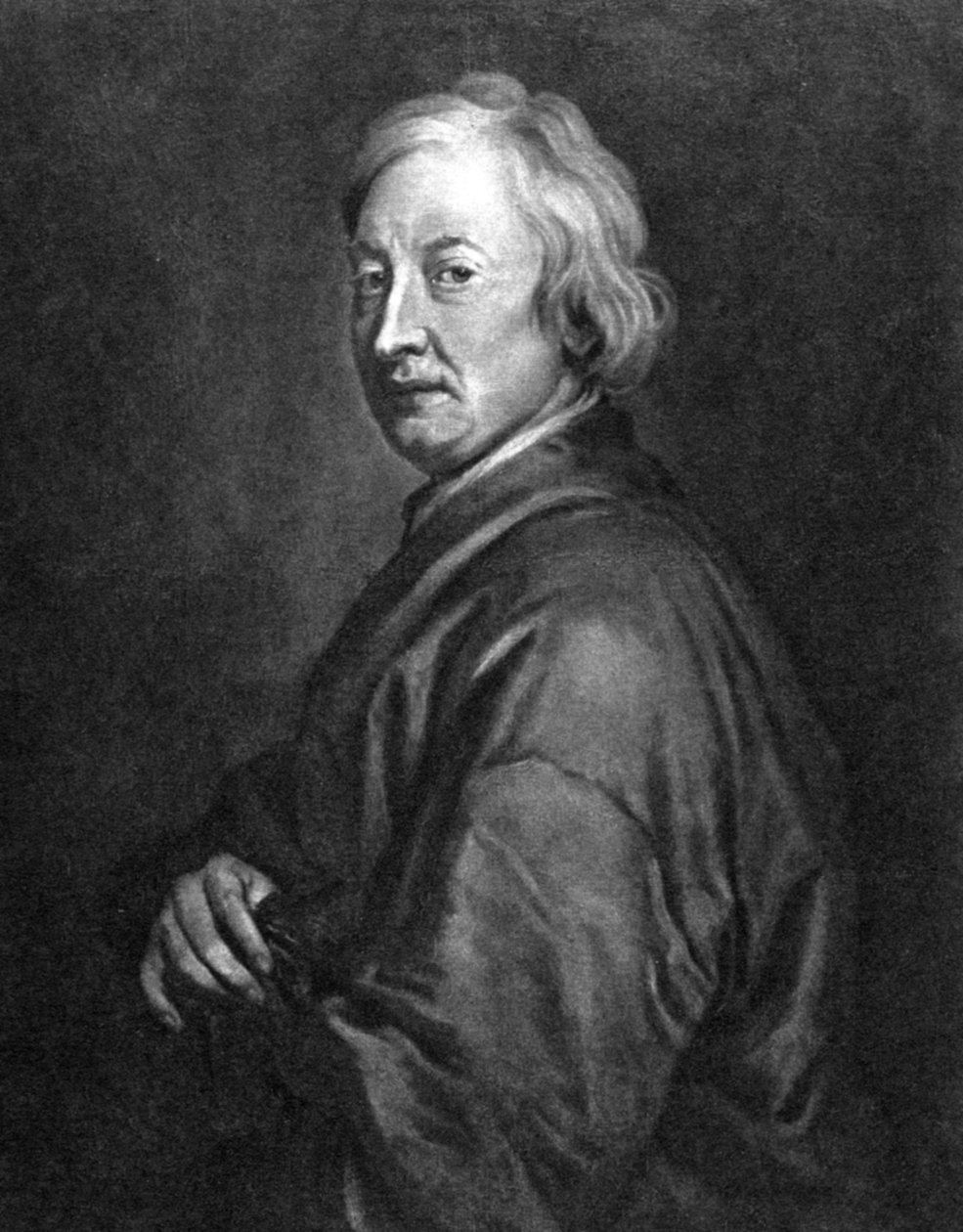 John Dryden, engelsk digter fra det 17. århundrede af Unbekannt