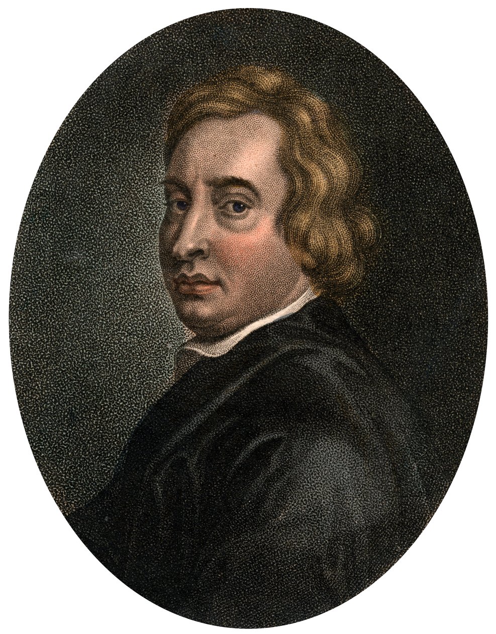 John Dryden, engelsk dramatiker og digterpristager af Unbekannt