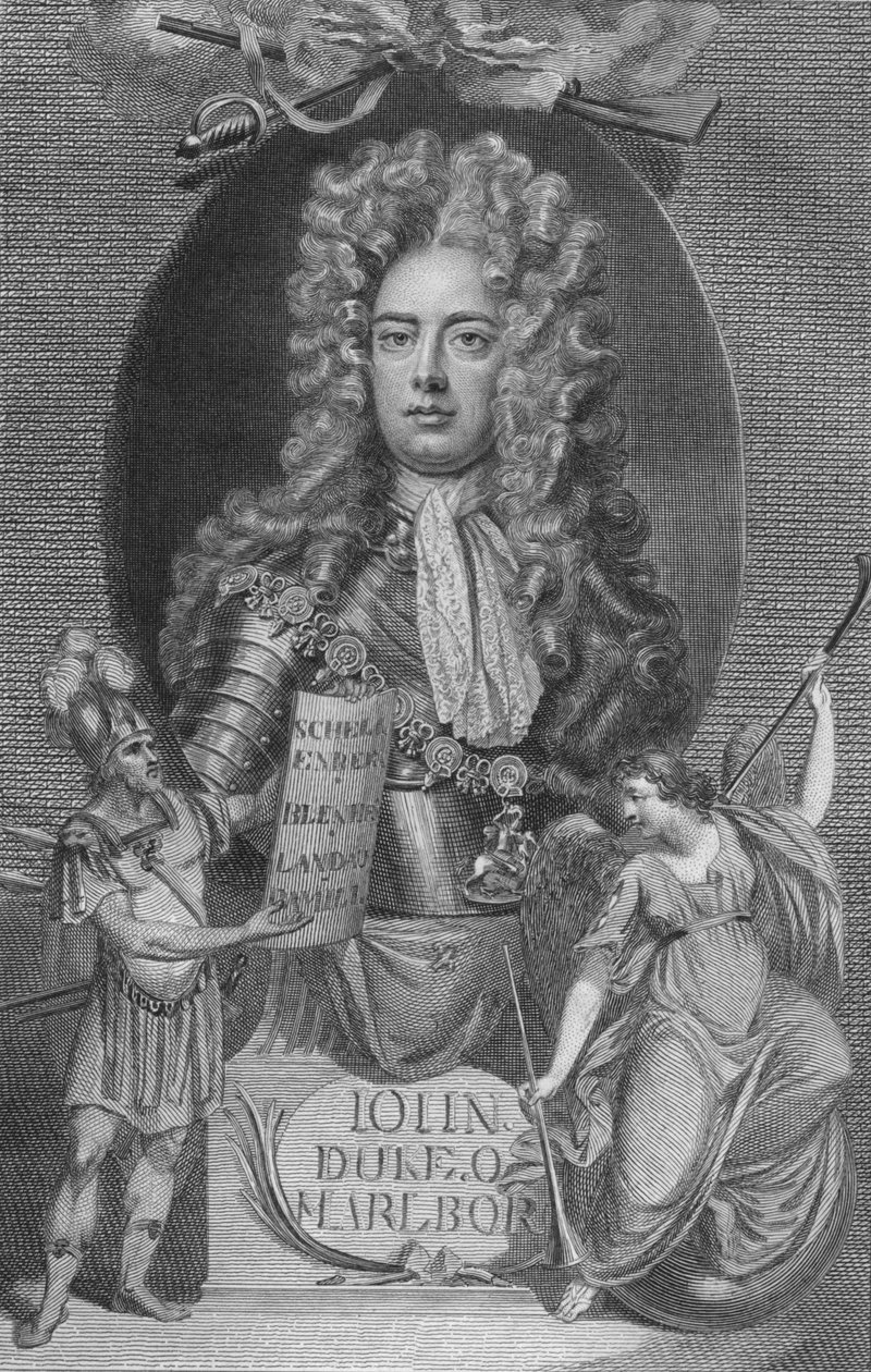 John, hertug af Marlborough, 1790 af Unbekannt