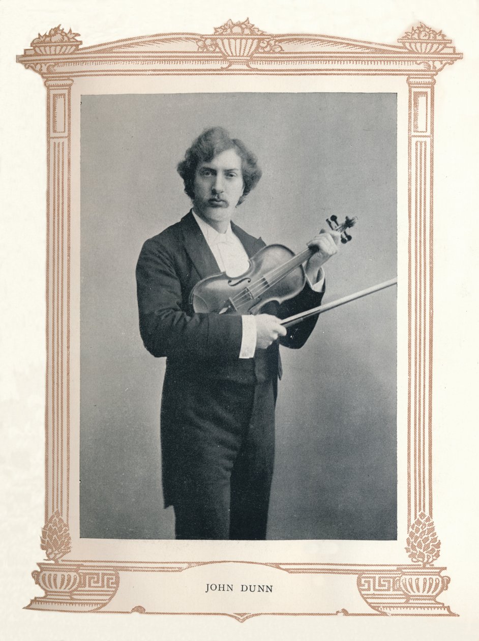 John Dunn, 1895. af Unbekannt