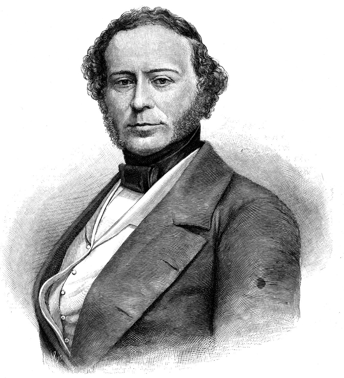 John Ericsson, ingeniør, 1839 af Unbekannt