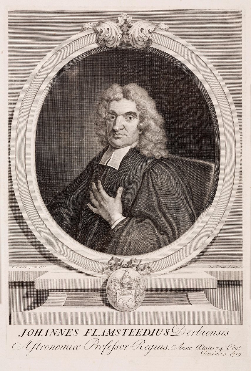 John Flamsteed, astronom af Unbekannt