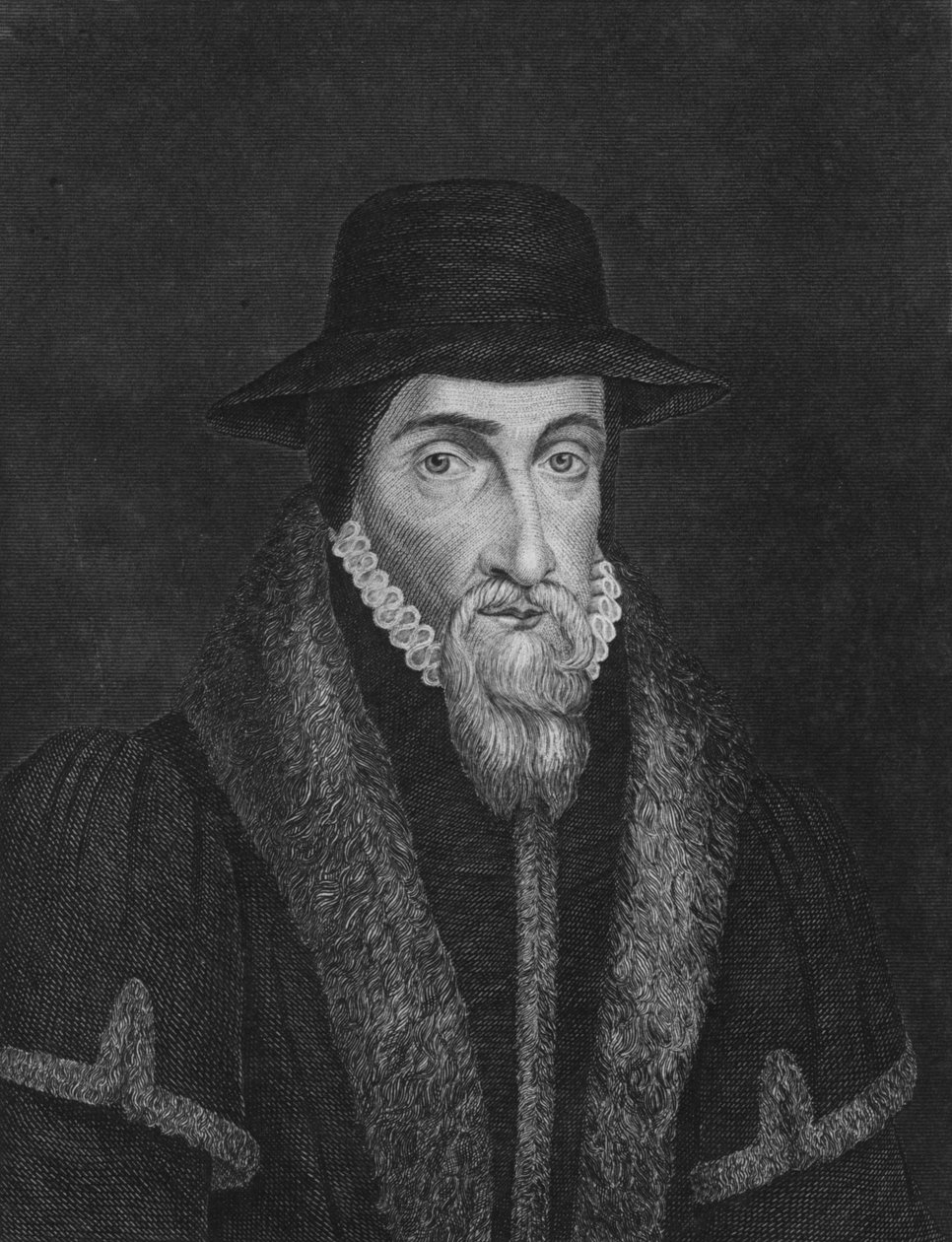 John Foxe, 1800-tallet. af Unbekannt