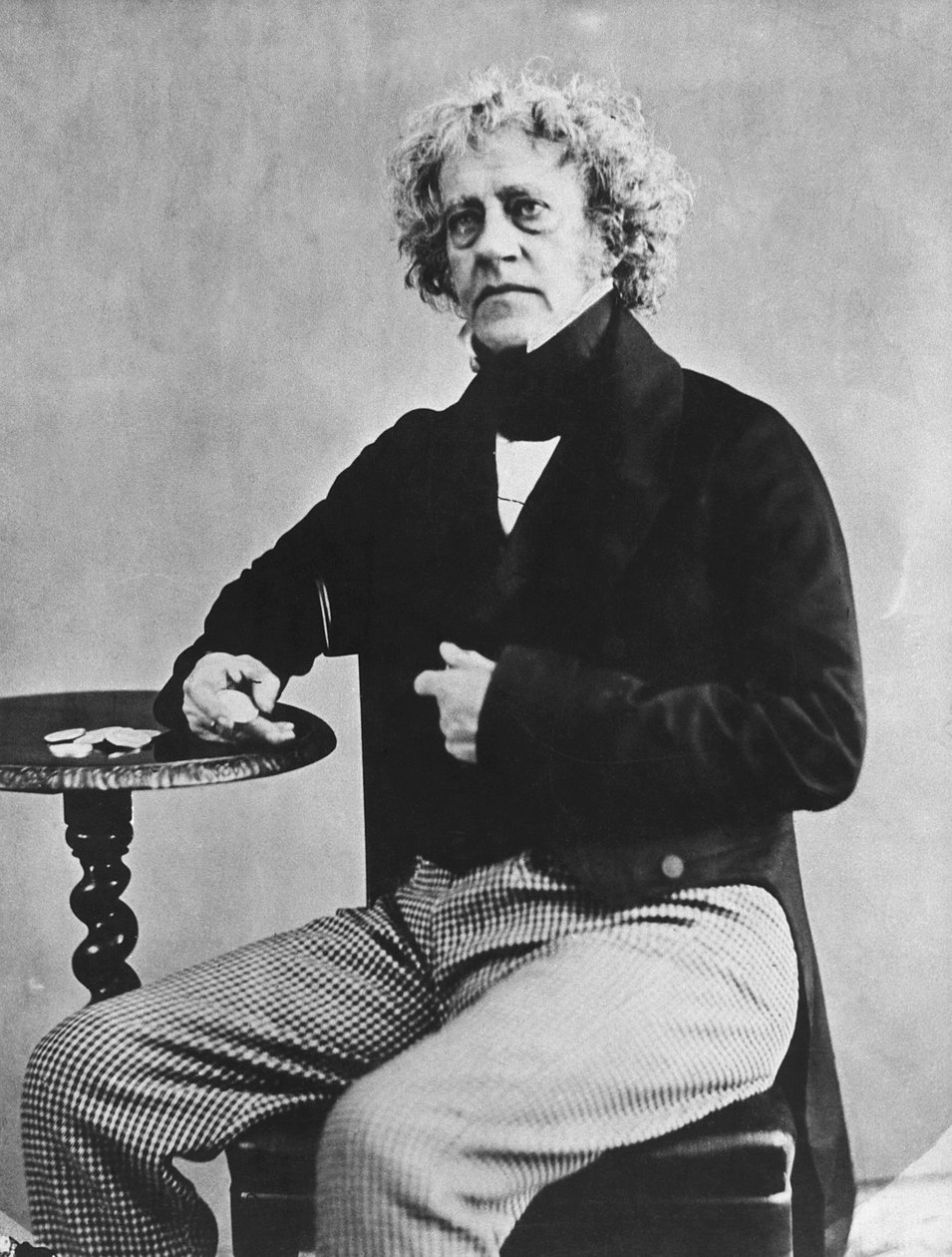 John Frederick Herschel 1792-1871, engelsk astronom og videnskabsmand, 1847 af Unbekannt