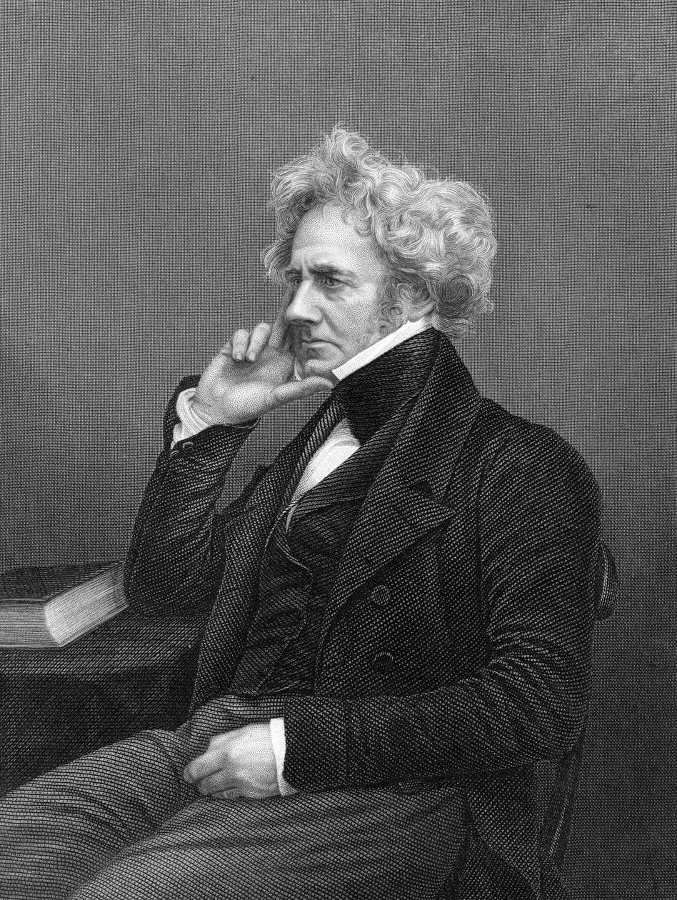 John Frederick William Herschel, engelsk videnskabsmand og astronom, c1870 af Unbekannt