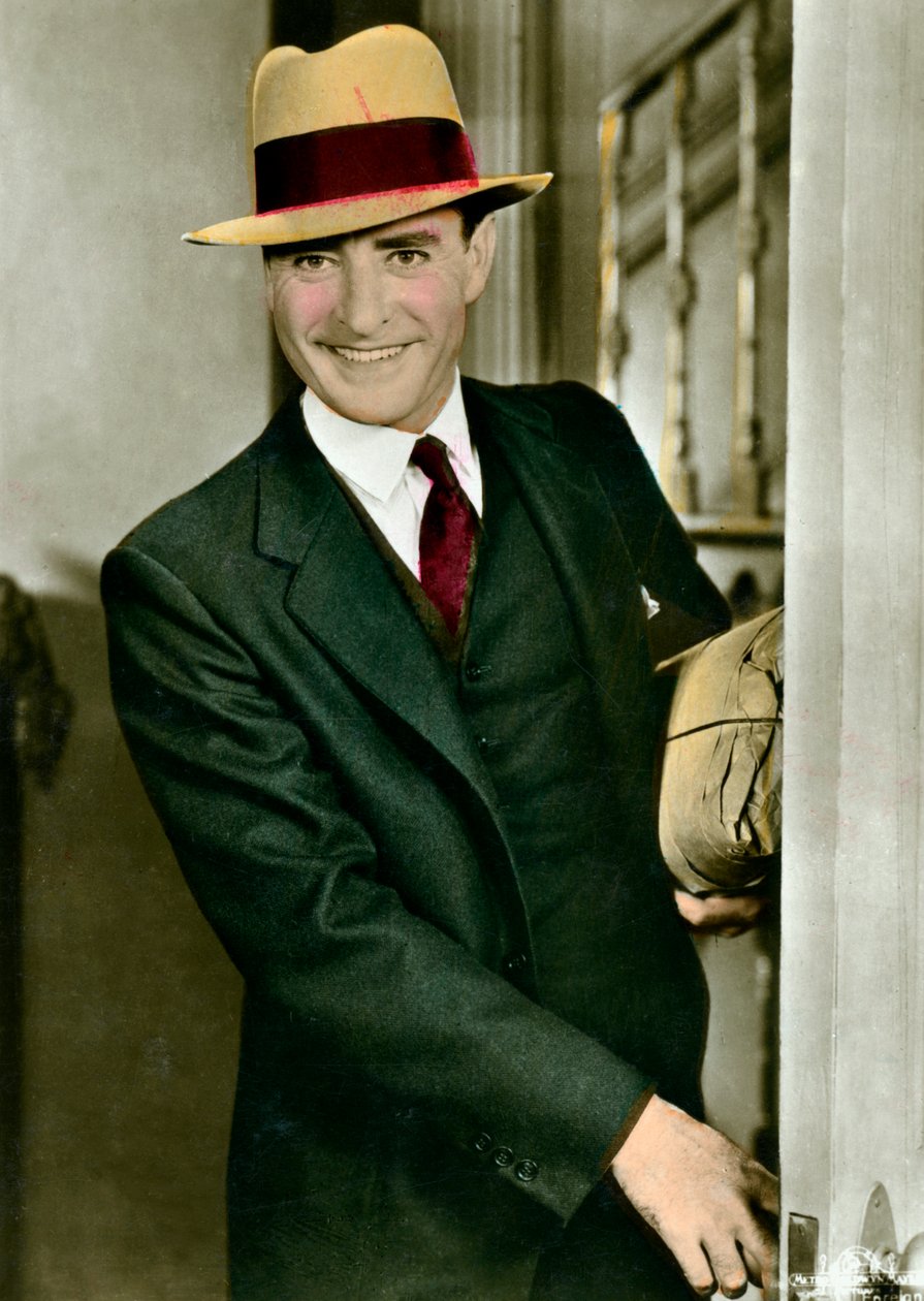 John Gilbert 1895-1936, stumfilmstjerne, begyndelsen af det 20. århundrede af Unbekannt