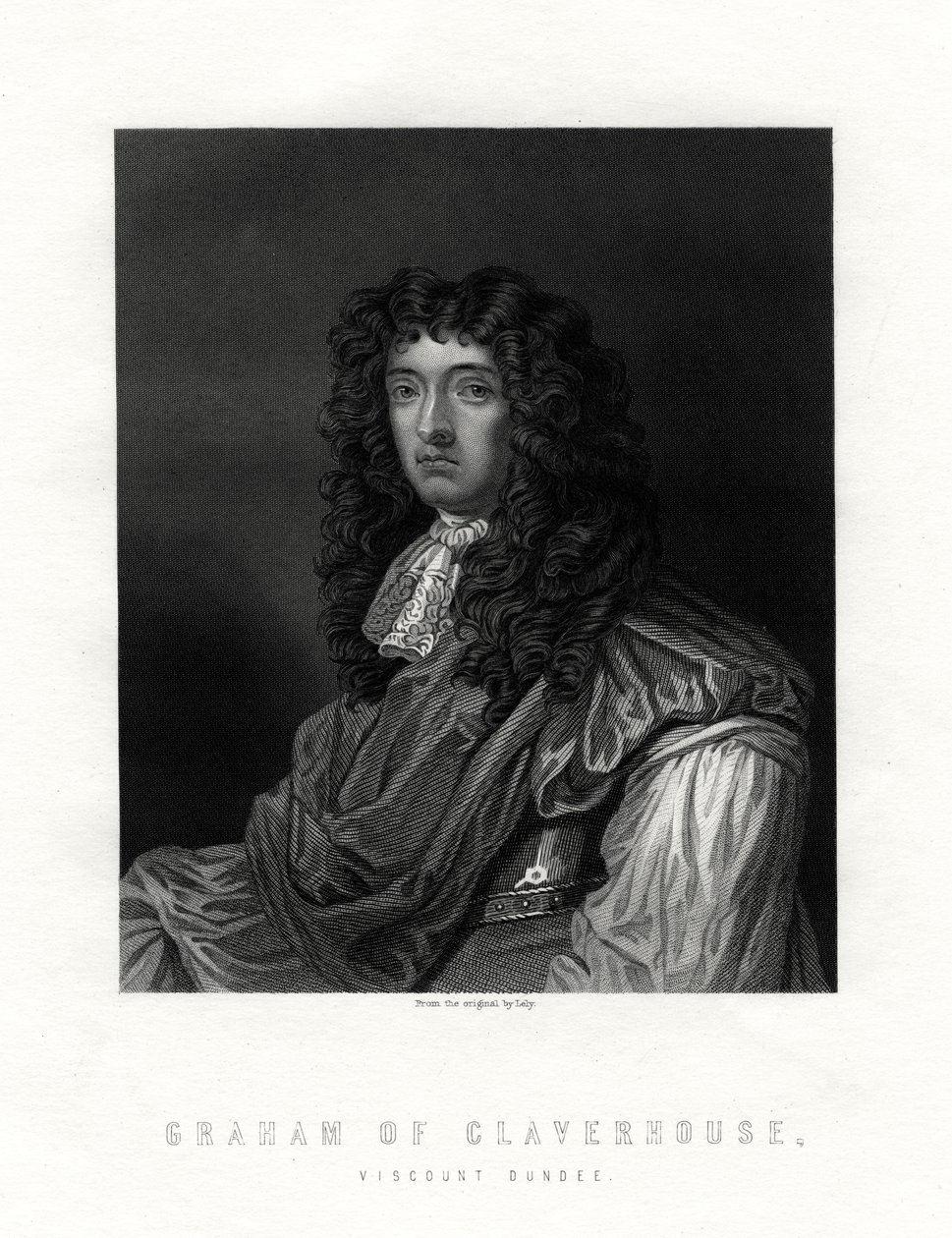 John Graham af Claverhouse, 1. Viscount Dundee ca. 1648-1689, 1800-tallet af Unbekannt