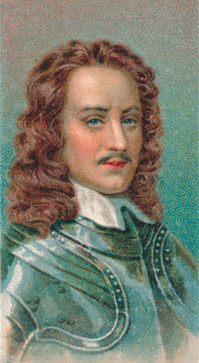 John Hampden c1595-1643 engelsk politiker, 1924 af Unbekannt