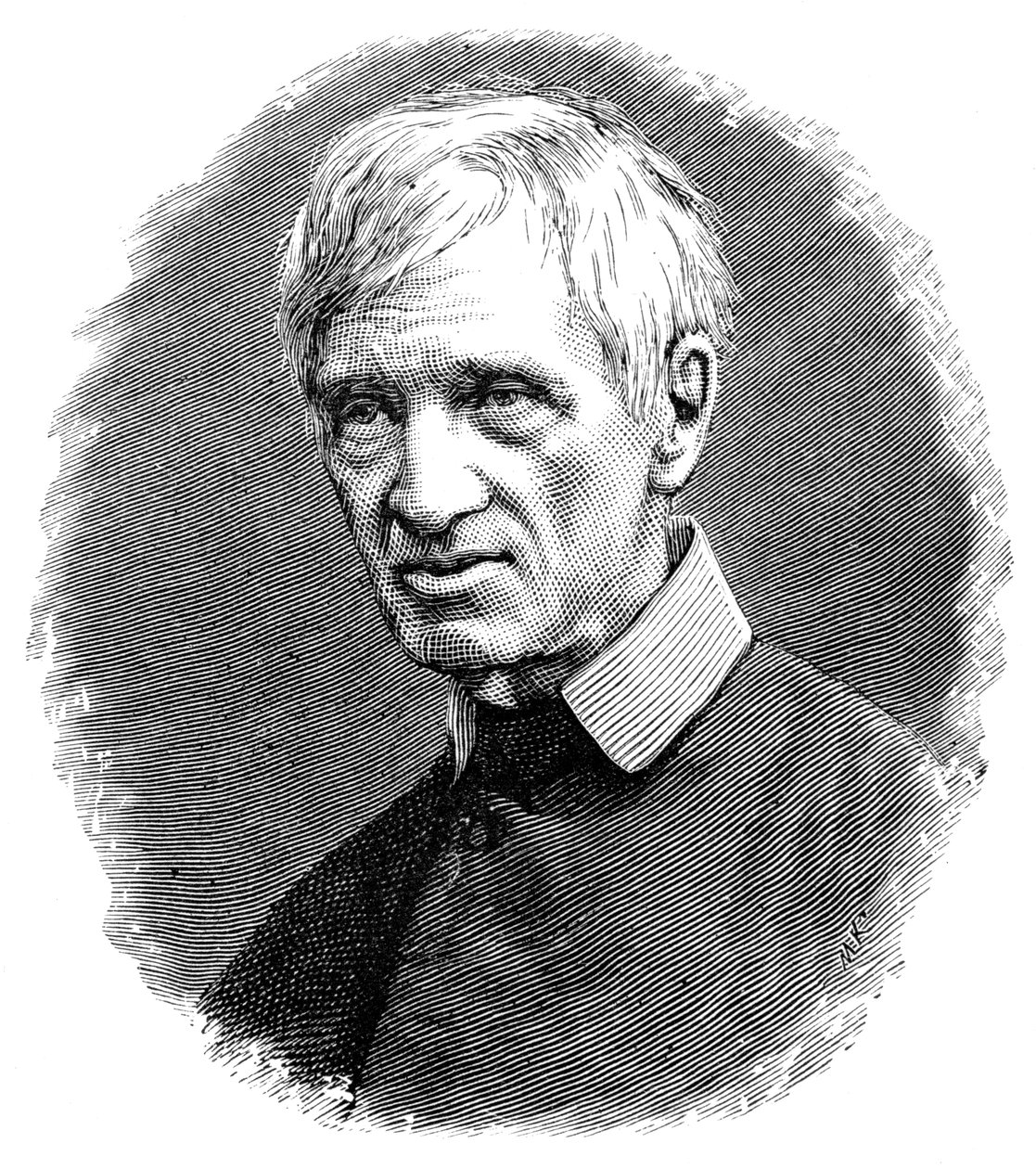 John Henry Newman, 1801-1890, 1800-tallet af Unbekannt