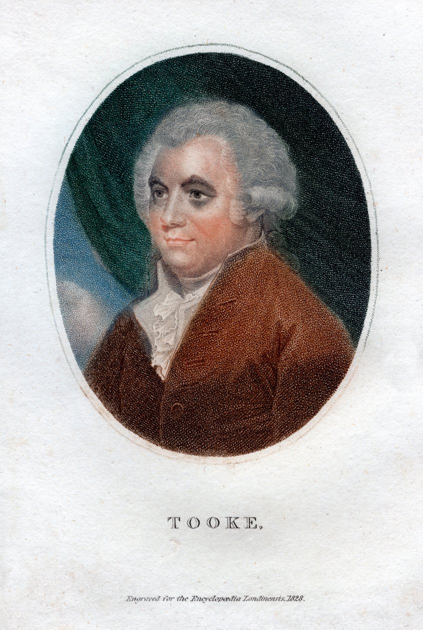 John Horne Tooke, engelsk politiker og filolog, 1828 af Unbekannt