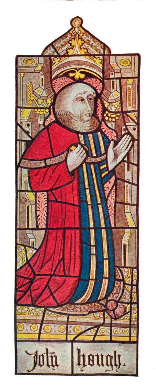 John Hough - Serjeants at Law. Long Melford Church, Suffolk, 1903 af Unbekannt