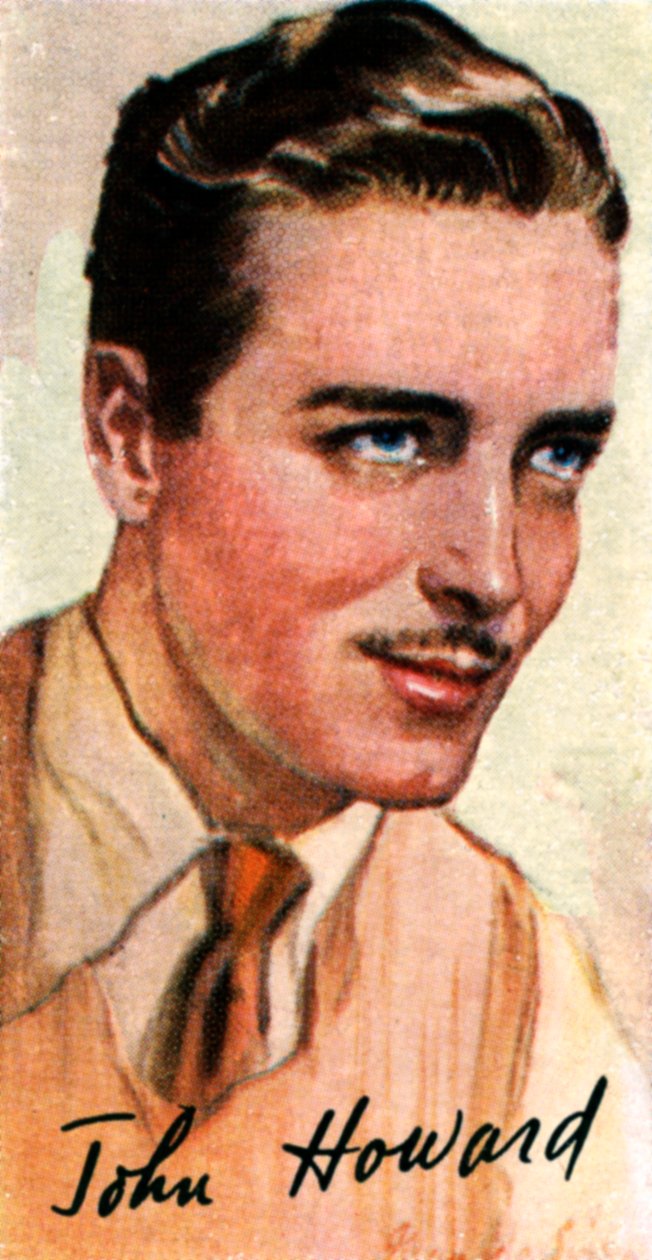 John Howard, 1913-1995, amerikansk skuespiller, 20. århundrede af Unbekannt