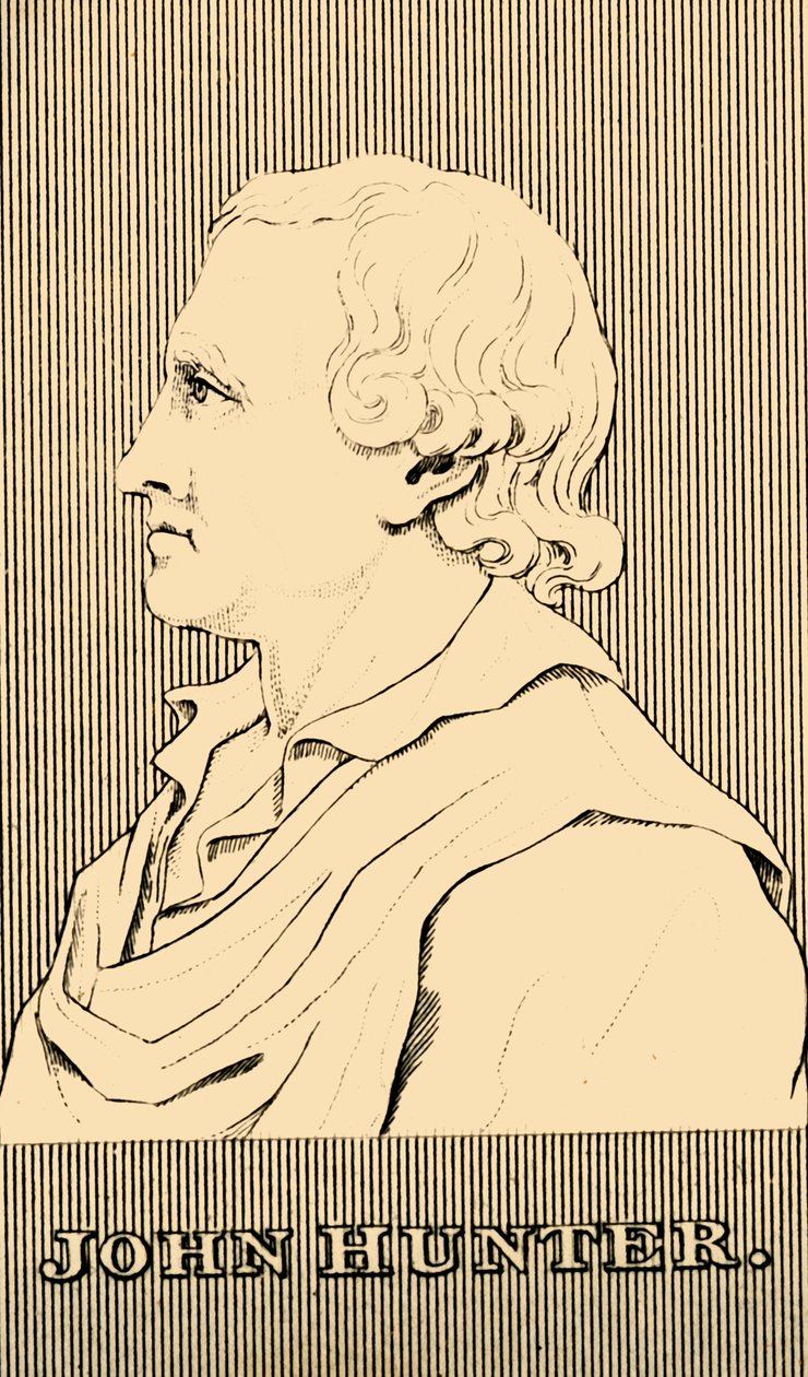 John Hunter, 1728-1793, 1830. af Unbekannt