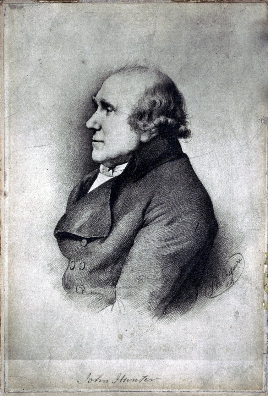 John Hunter, britisk kirurg og anatom, ca. 1770
