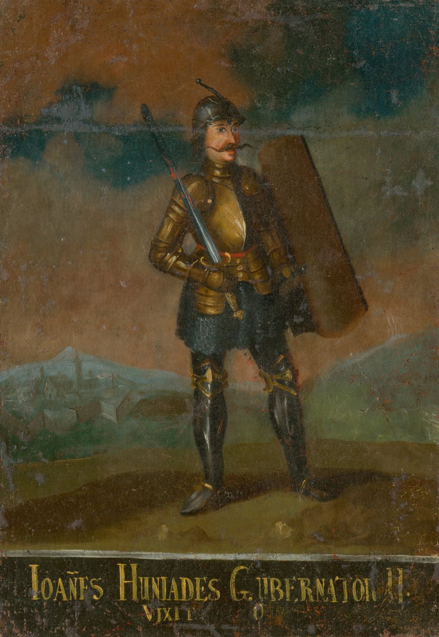 John Hunyadi, Voivode of Transylvania, første halvdel af det 18. århundrede.. af Unbekannt