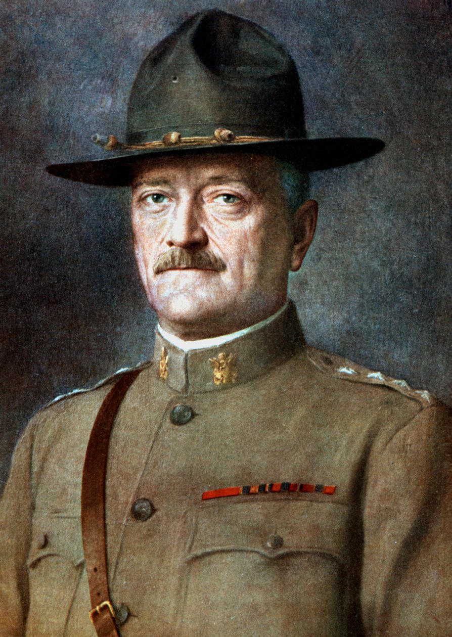 John Joseph Pershing, amerikansk general af Unbekannt