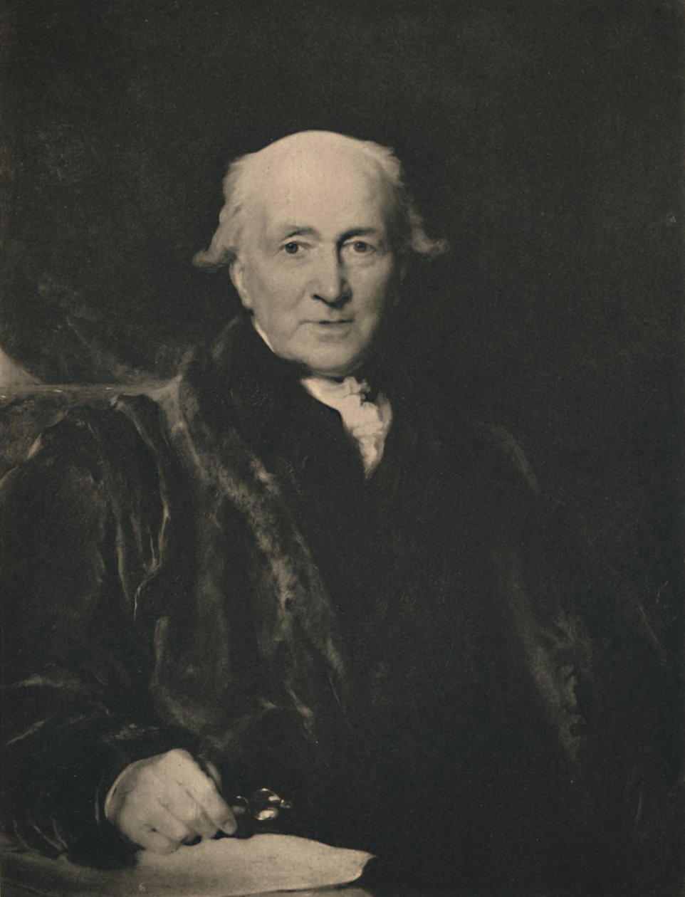 John Julius Angerstein 1735-1823, begyndelsen af det 19. århundrede, 1928 af Unbekannt