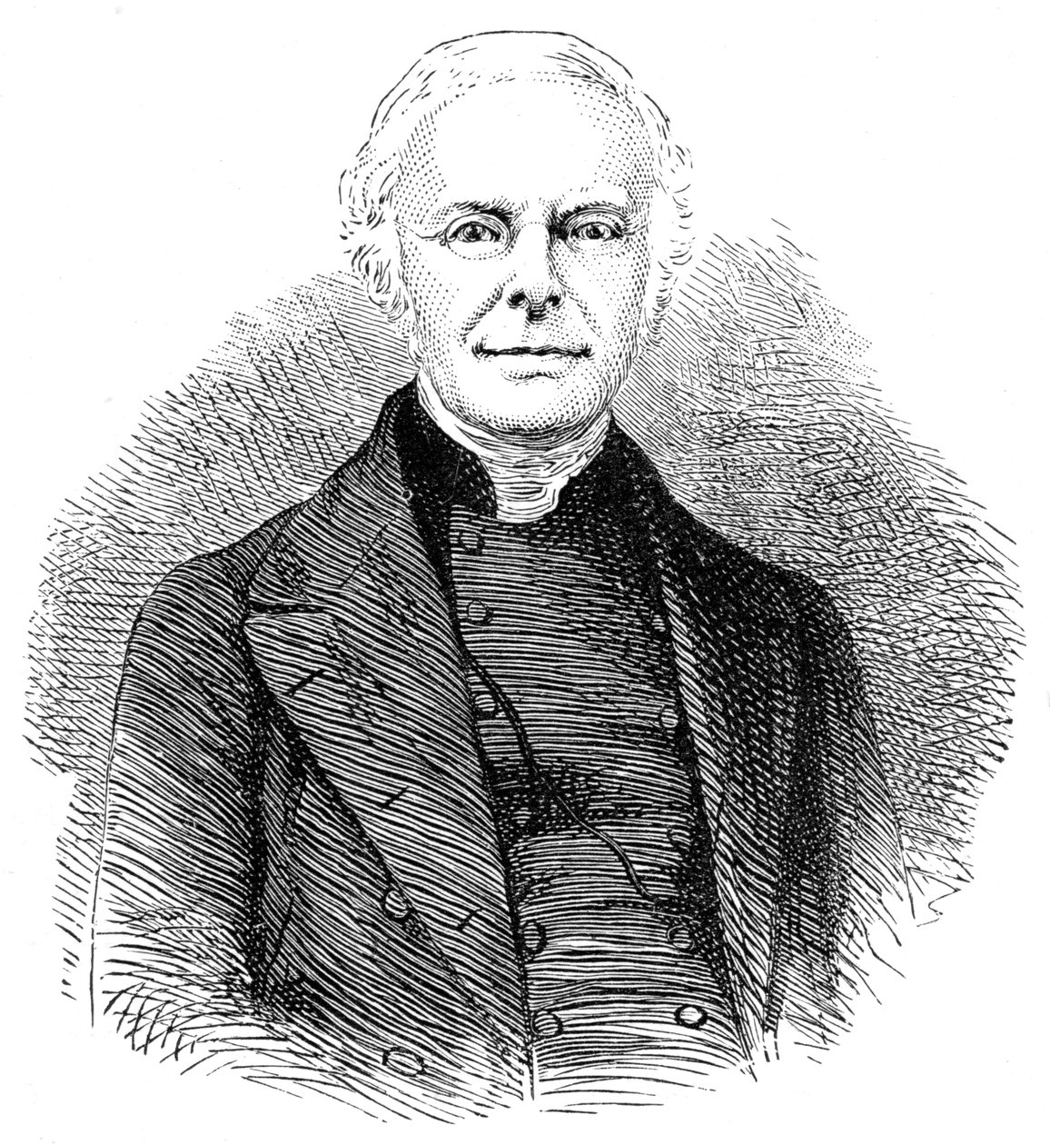 John Keble 1792-1866, engelsk kirkemand, 1800-tallet af Unbekannt