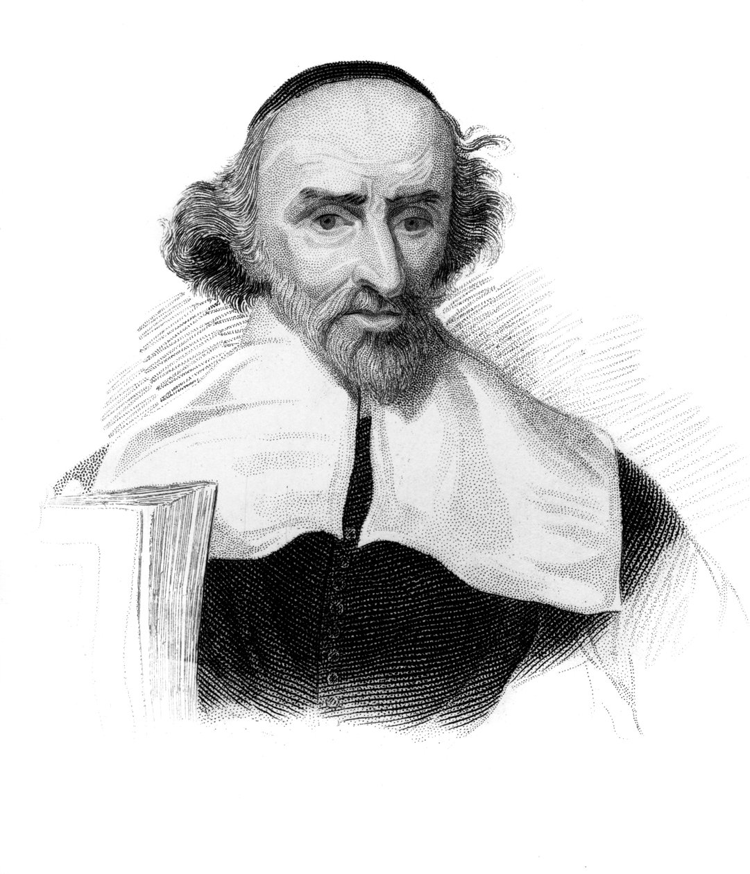 John Knox, skotsk religiøs reformator, c1850 af Unbekannt