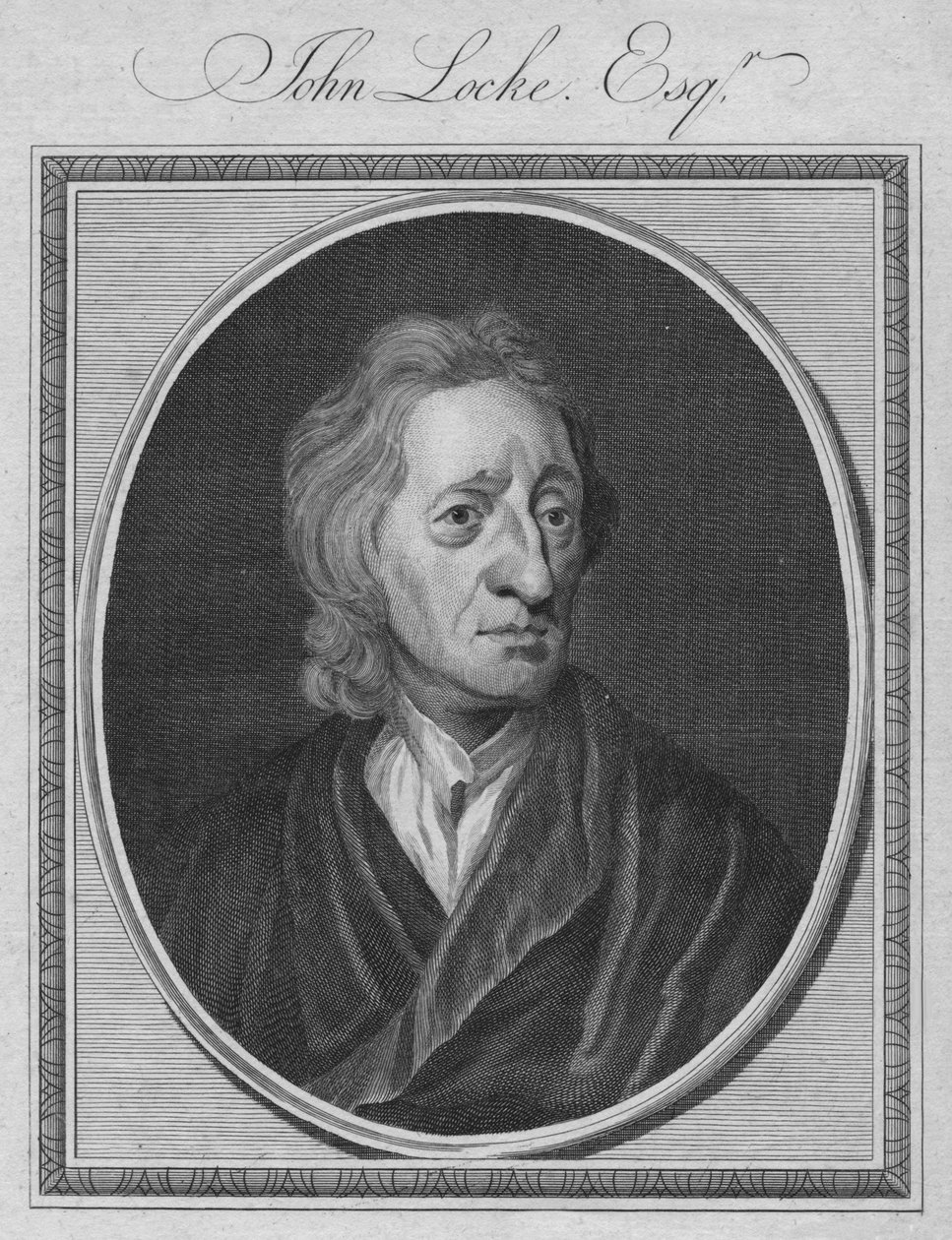 John Locke. Esq, 1786. af Unbekannt