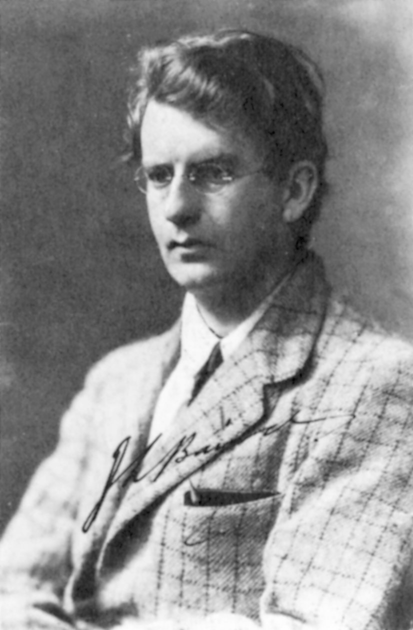 John Logie Baird 1888-1946, skotsk elektroingeniør og pioner inden for tv, 1920