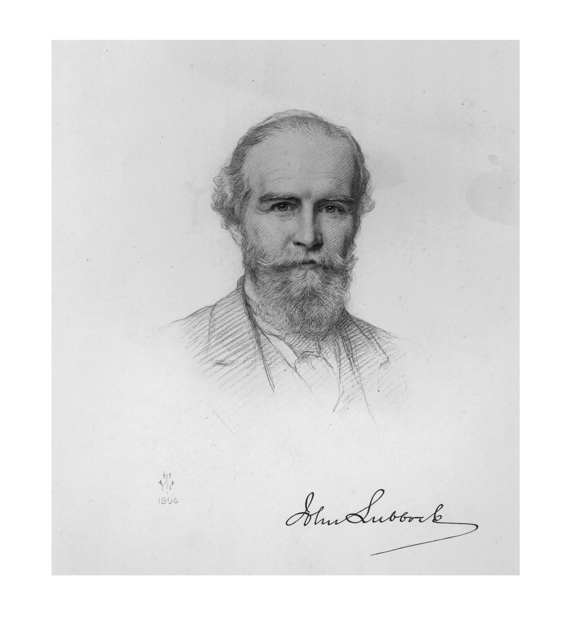 John Lubbock, 1896. af Unbekannt
