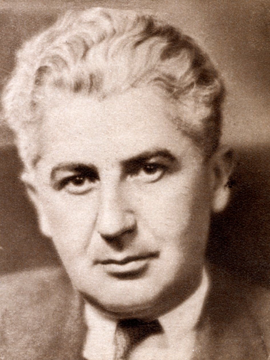 John Malcolm Stahl, amerikansk filminstruktør og producer, 1933 af Unbekannt