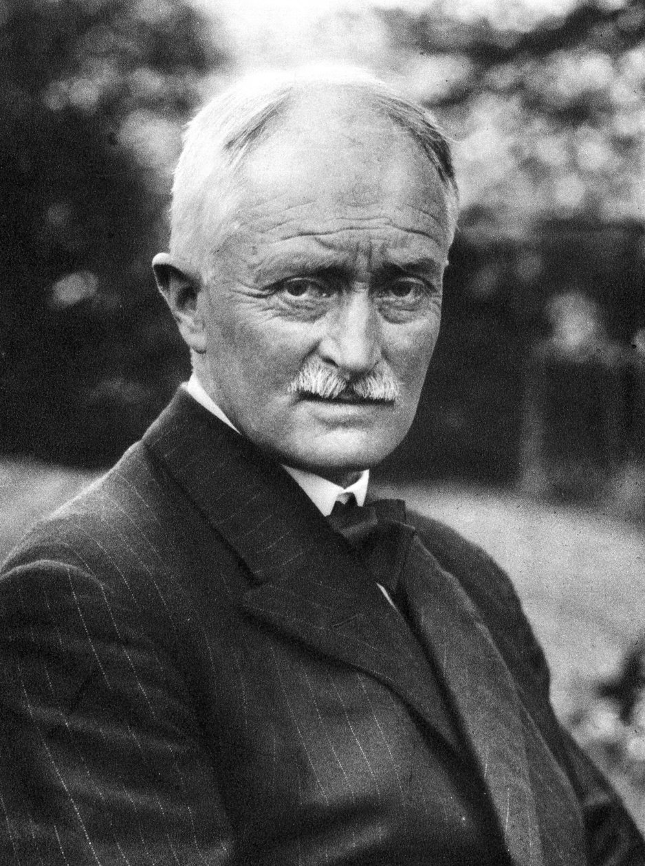 John Masefield 1878-1967, engelsk digter og forfatter, begyndelsen af det 20. århundrede af Unbekannt
