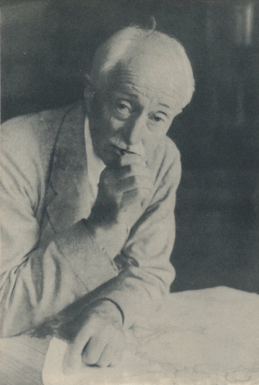 John Masefield. O.M., c1950. af Unbekannt