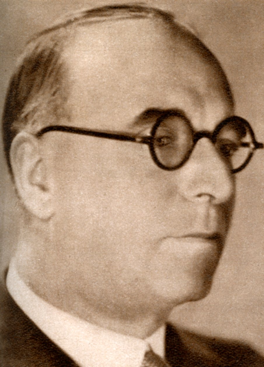 John Maxwell, formand og administrerende direktør for British International Pictures, 1933 af Unbekannt