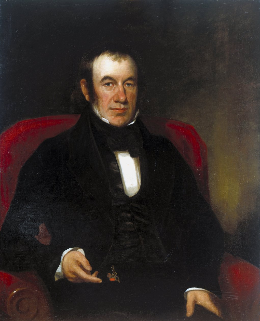 John Mercer, engelsk farvestofkemiker af Unbekannt