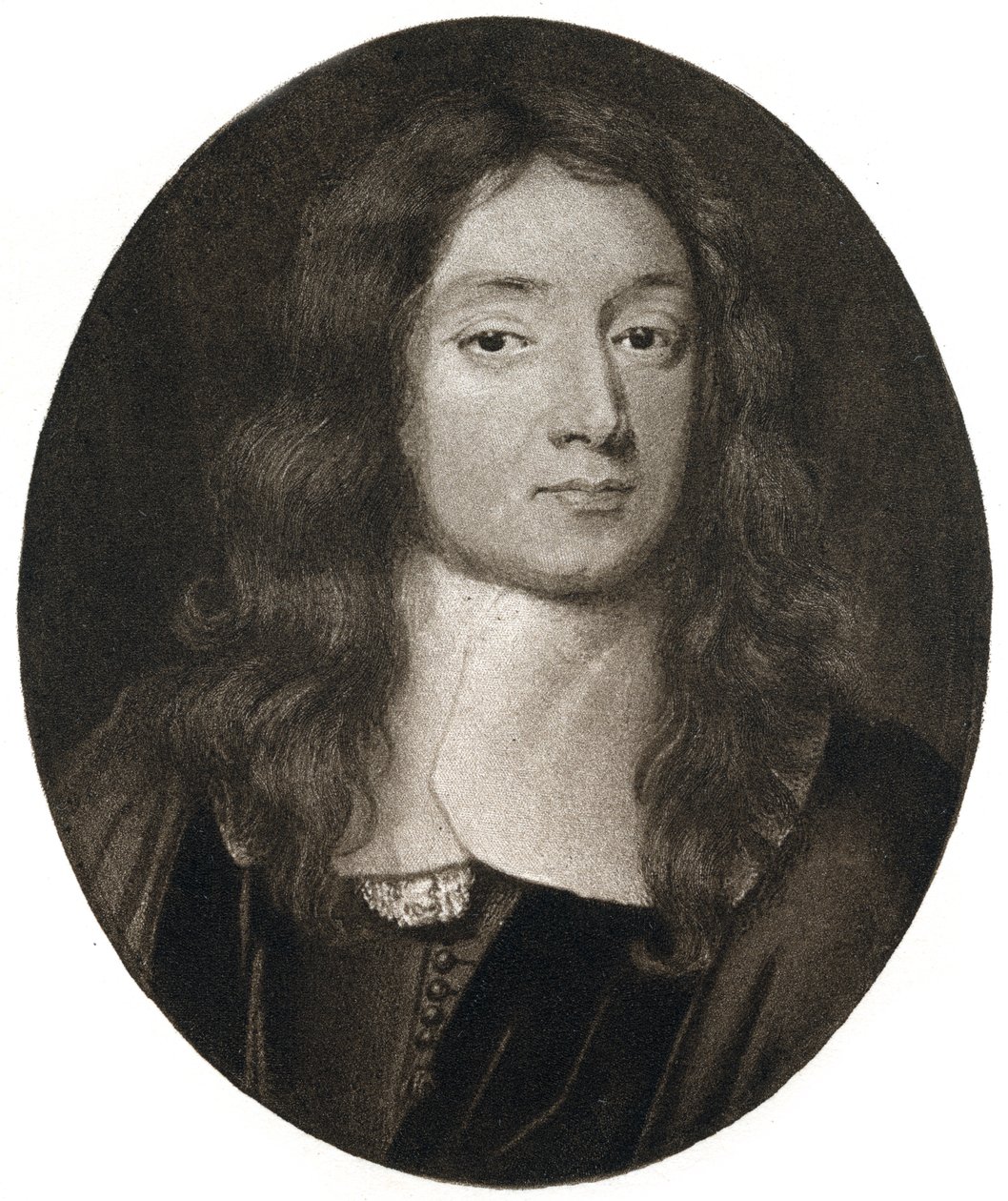John Milton, engelsk digter, 1600-tallet, 1899 af Unbekannt