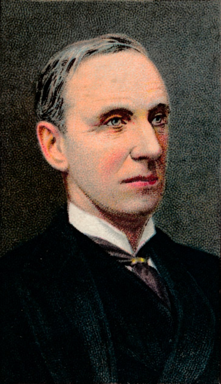 John Morley, 1. Viscount Morley af Blackburn 1838-1923 var en britisk liberal statsmand, forfatter og af Unbekannt