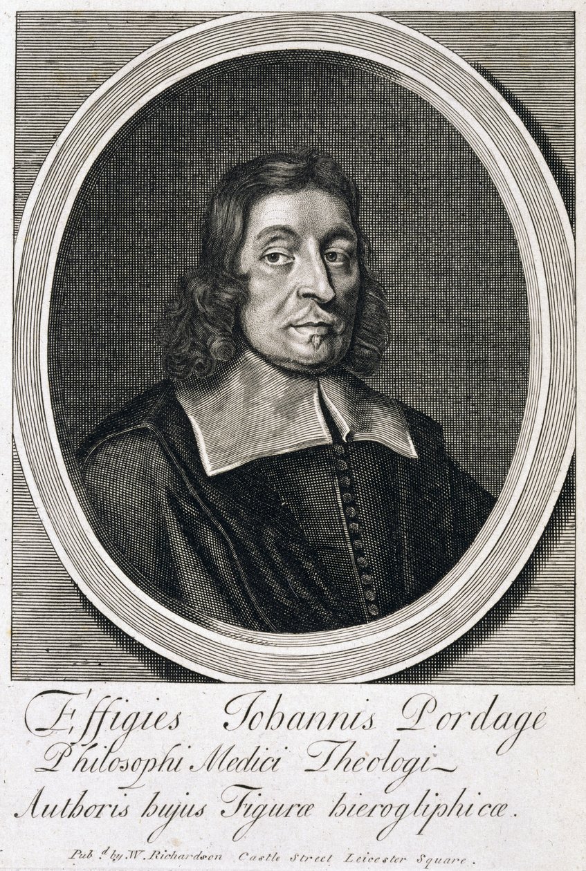 John Pordage, engelsk rektor, astrolog og mystiker, c 1670